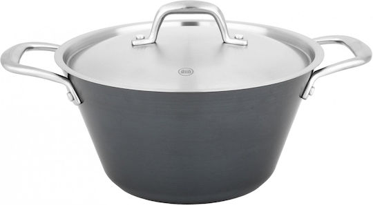 Carl Schmidt Sohn-altena Casserole Lid Cast Iron 24x12.5 Cm Silver