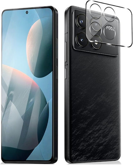 Gehärtetes Glas Kamera Xiaomi Poco F6 Pro Transparent