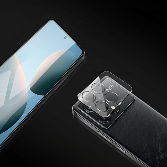 Gehärtetes Glas Kamera Xiaomi Poco F6 Pro Transparent
