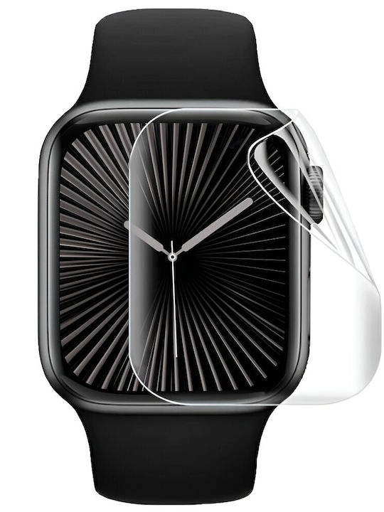 3x Φύλλο Υδρογέλης Erbord Apple Watch 10 42mm