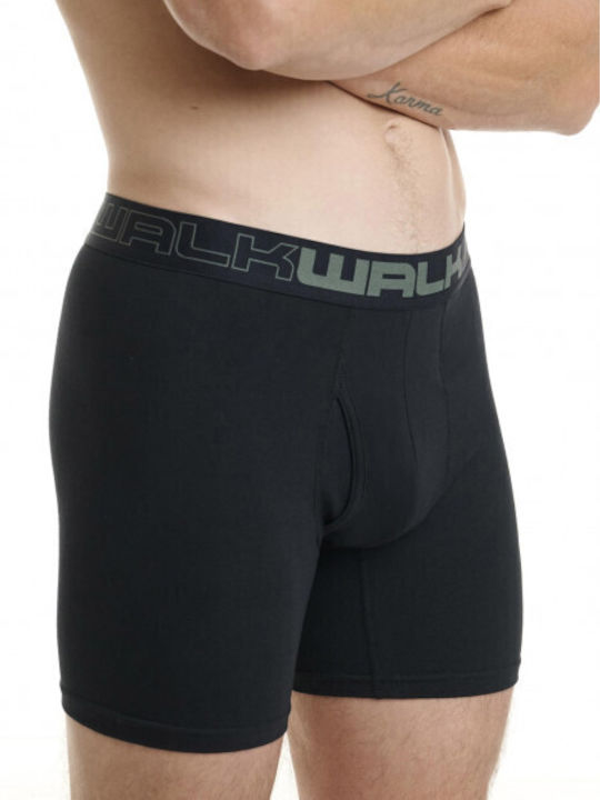 Walk Men's Boxers Black 2Pack