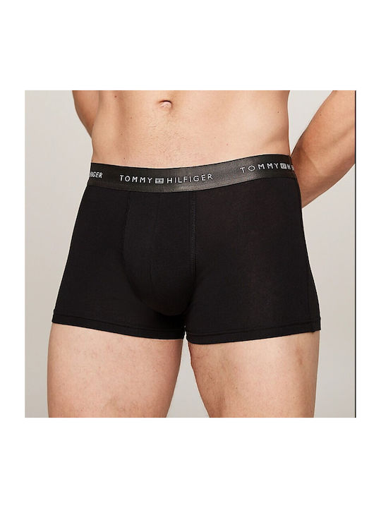 Herren Boxershorts Metallic 3Packung