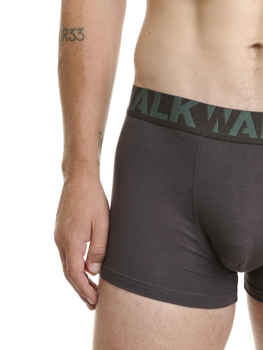 Men's Boxers Brown-olive 2Pack