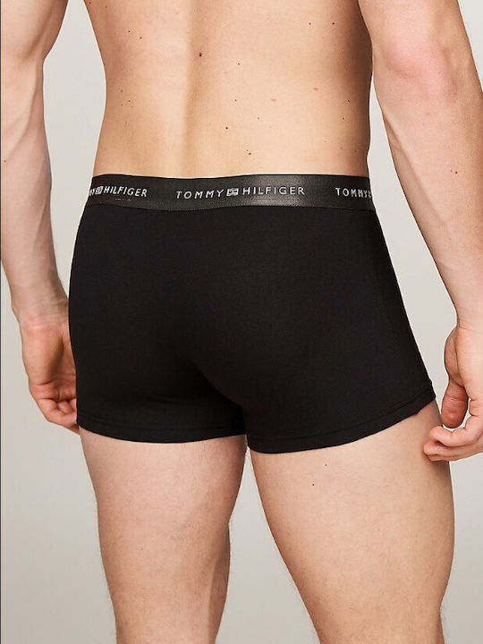 Herren Boxershorts Metallic 3Packung