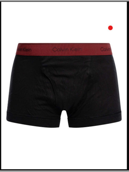Men's Boxers Black with Patterns 3Pack