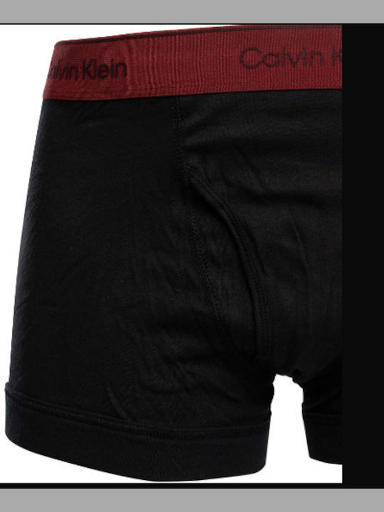 Men's Boxers Black with Patterns 3Pack