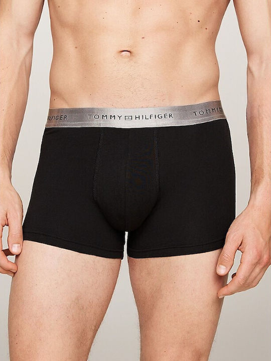 Herren Boxershorts Metallic 3Packung
