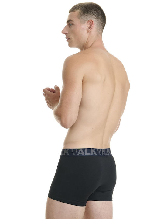 Herren Boxershorts Black 2Packung