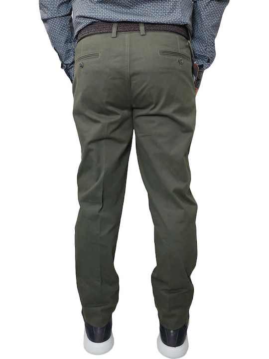 Freeman Clothing Trousers Chino Agave Green