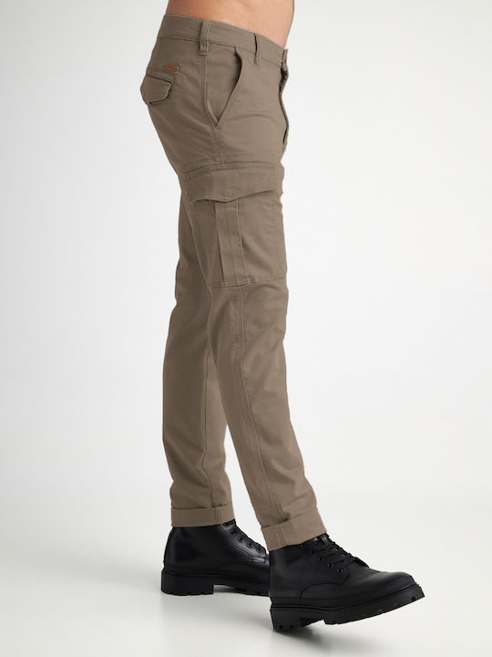 River Men's Cargo Trousers Cappuccino 5-873.250.9.052.N9981