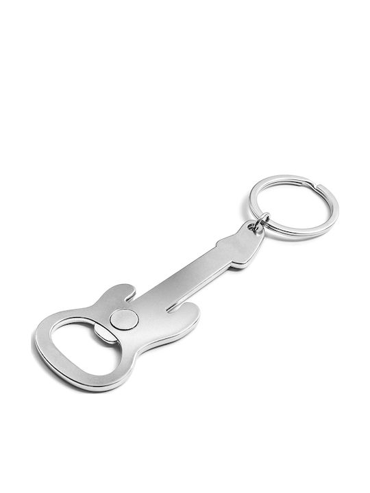 Gadget Master Schlüsselanhänger Öffner Metallisch mit LED