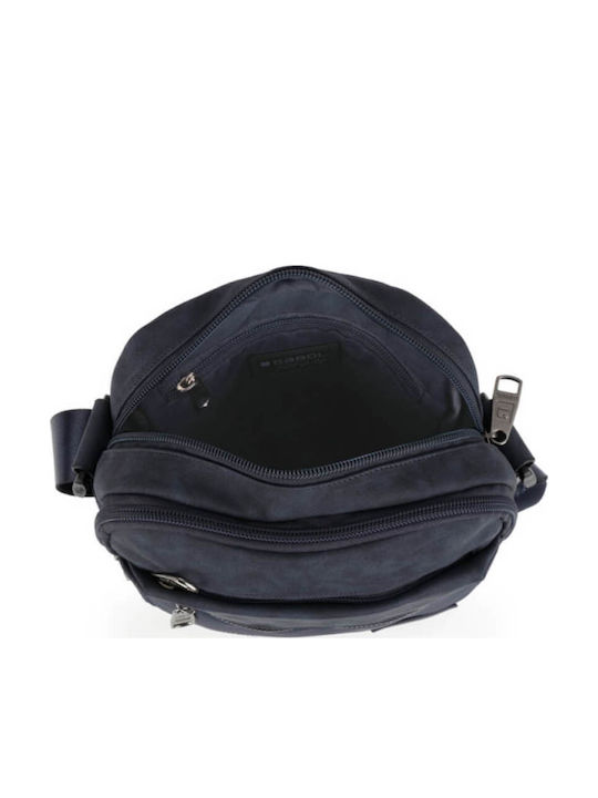 Clark Men's Shoulder / Crossbody Bag Blue