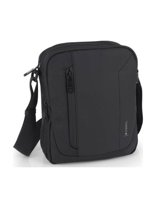 Geantă pentru bărbați De umăr / tip crossbody Neagră
