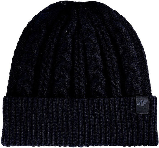 Beanie Beanie Knitted in Black color