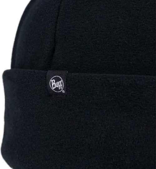 Polar Prints Beanie Γυναικείος Fleece Σκούφος Πλεκτός σε Μαύρο χρώμα