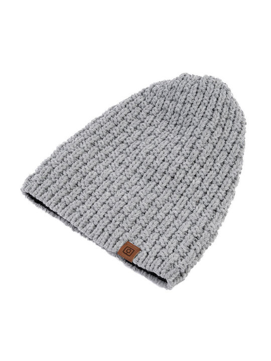 Horsefeathers Beanie Beanie Knitted in Gray color