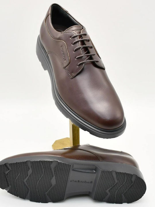 Leder Herren Freizeitschuhe Braun