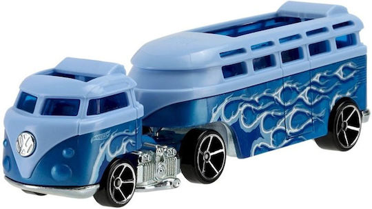 Hot Wheels Track Stars Truck Custom Volkswagen Hauler - Blue