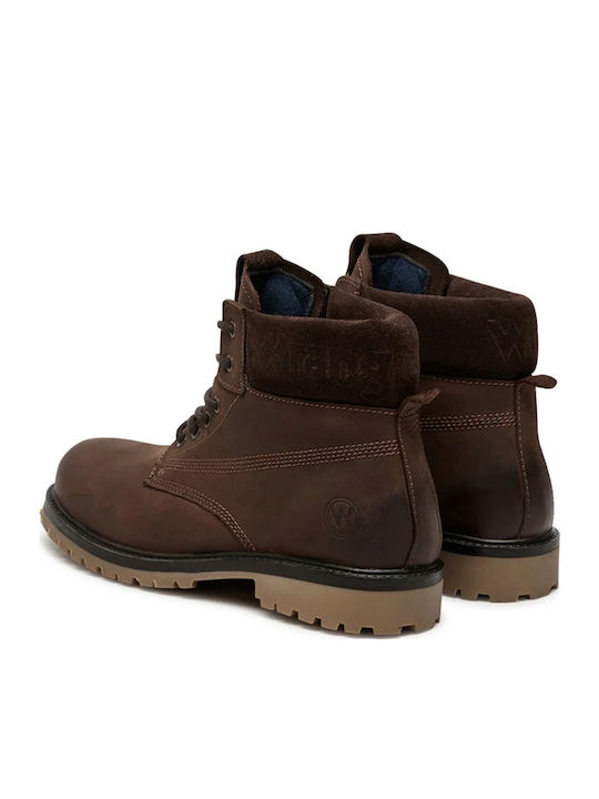Leather Brown Boots