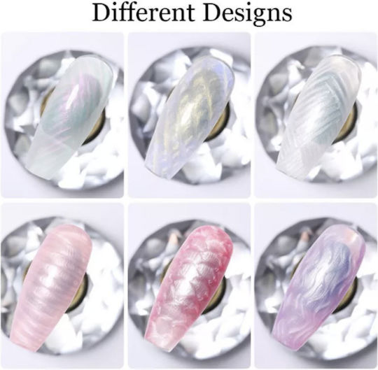 Global Fashion Semi-Permanent Nail Polish 198 8ml 1pcs