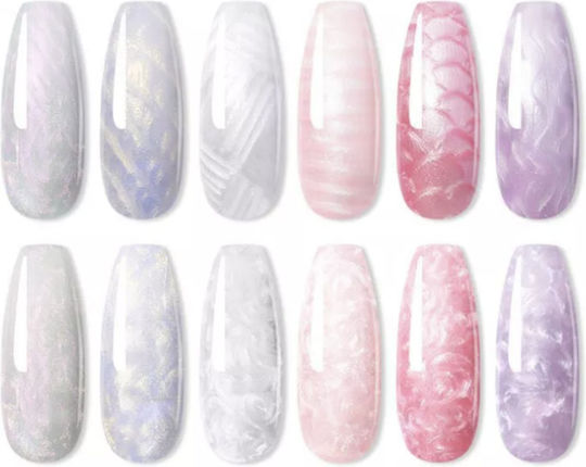 Global Fashion Semi-Permanent Nail Polish 198 8ml 1pcs