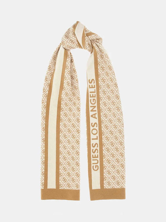 Guess Women's Wool Scarf Multicolour