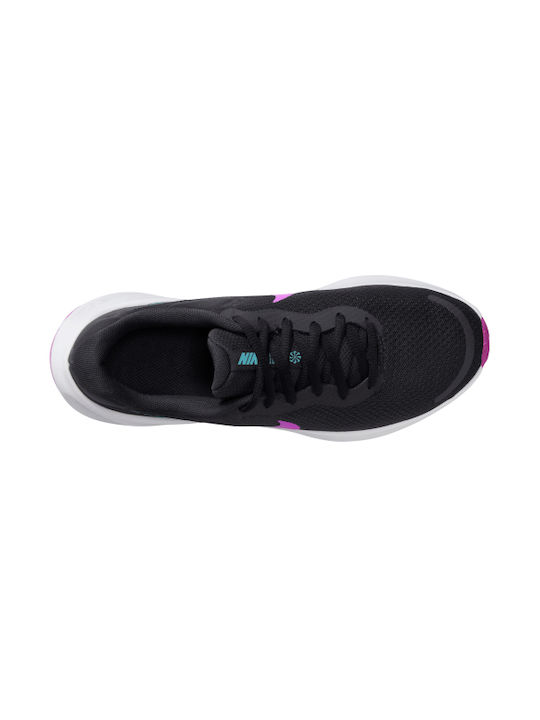 Revolution 7 Sport Shoes Running Black
