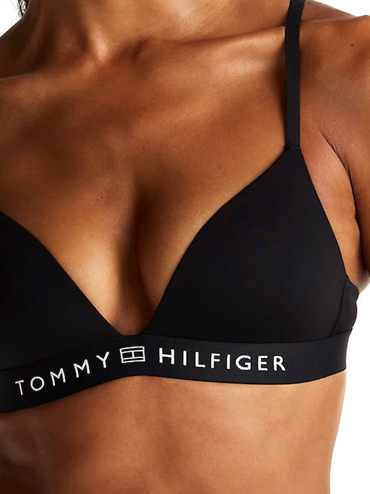 Tommy Hilfiger Bralette Σουτιέν Μαύρο