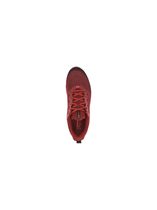 Infinite Sport Shoes Running Bordeaux Black Red