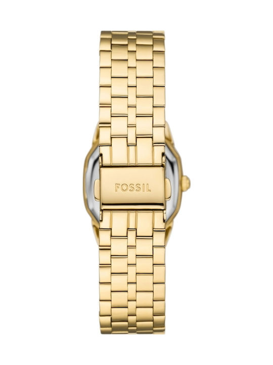 Fossil Three Часовник с Механизъм с Батерия Fossil Three Часовник с Механизъм с Батерия