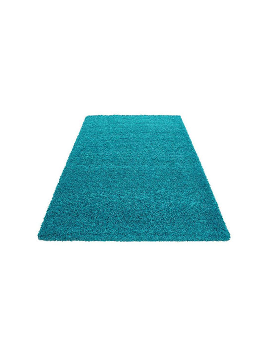 Lanoso Rug Fireplace Rectangular Blue