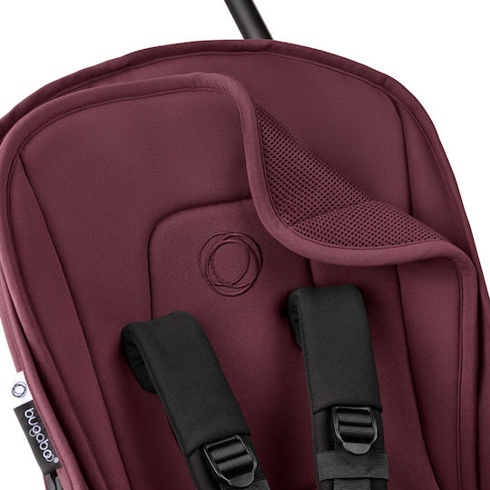 Bugaboo Stroller Seat Liner Burgundy