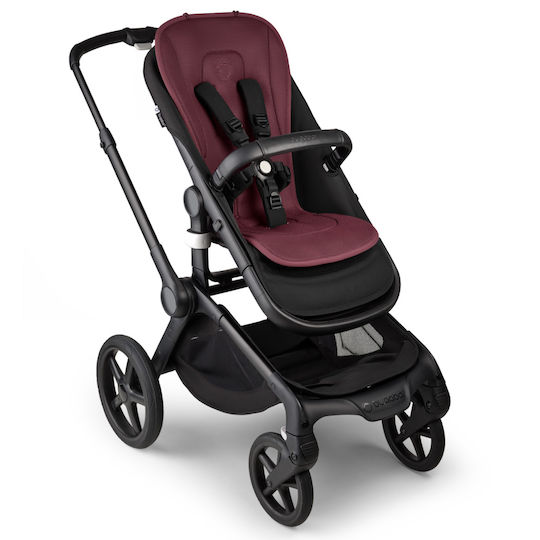 Bugaboo Stroller Seat Liner Burgundy
