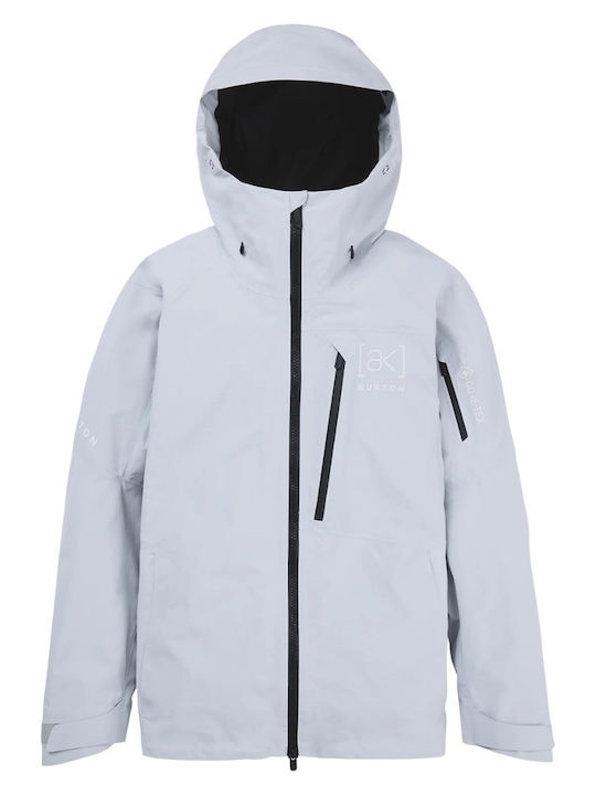 Burton Ak Cyclic 10002111021 Ανδρικό Μπουφάν Gore-Tex για Σκι & Snowboard Γκρι