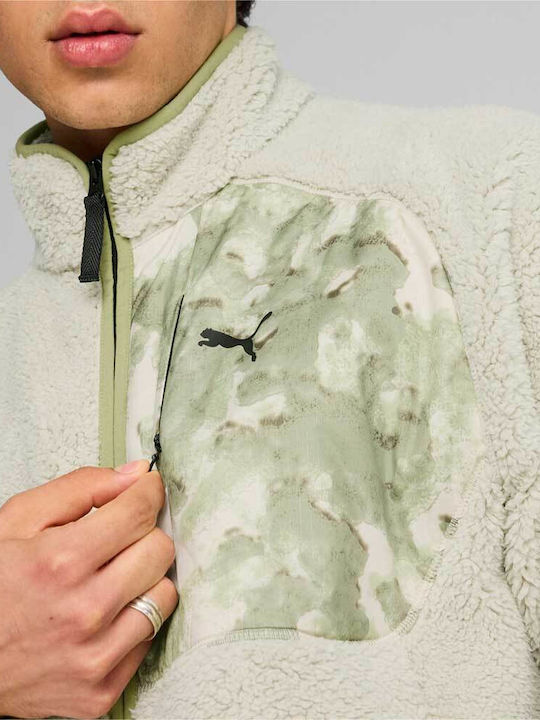 Cardigan pentru Bărbați Green