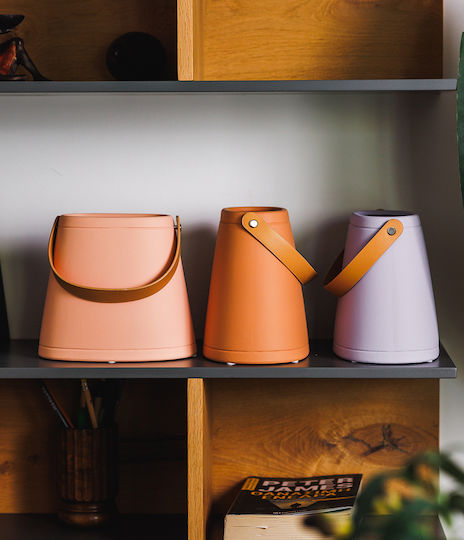 Koart Διακοσμητικό Βάζο Κεραμικό Doris Εκρού 16.5xΥ18cm