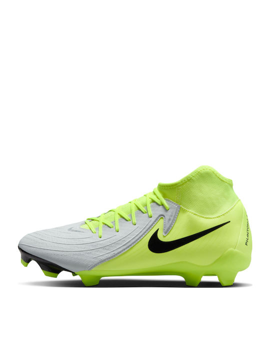 Nike Phantom Luna II Academy Football Shoes with Cleats Yellow