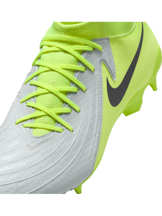 Nike Phantom Luna II Academy Football Shoes with Cleats Yellow