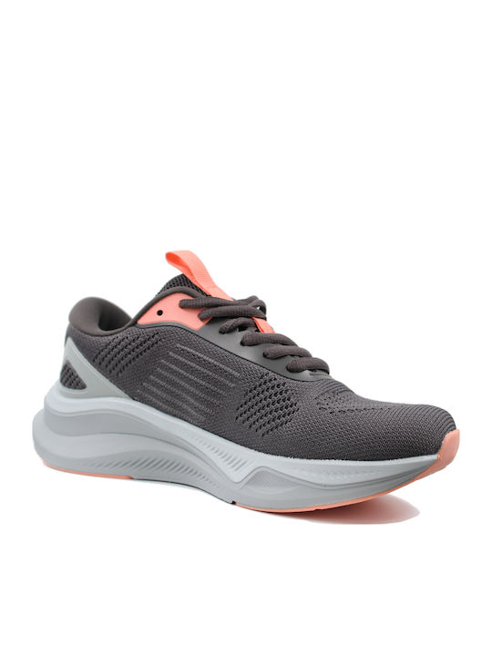 Γυναικεία Ανατομικά Sneakers Γκρι