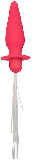 Calexotics Anal Plug mit Vibration Rosa