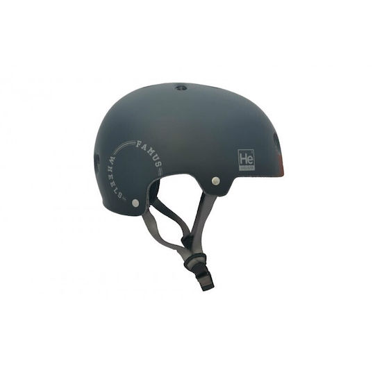 ALK13 Kids' Helmet for City Bike Black/Grey