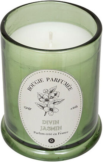 Aromatisches Kerze A-s Hapo in Gefäß mit Jasmin Parfüm 150g