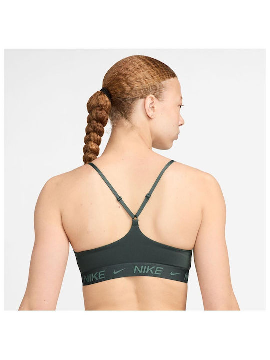 Nike Dri-Fit Women's Sports Bra with Light Padding Green