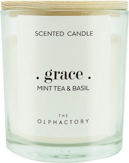 Ambientair Αρωματικό Κερί σε Βάζο με Άρωμα Grace Καφέ 200gr VV401MTTO Ambientair Αρωματικό Κερί σε Βάζο με Άρωμα Grace Καφέ 200gr VV401MTTO
