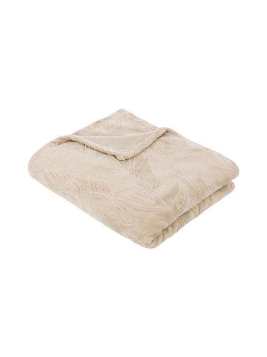 Atmosphera Ryo Κουβέρτα Fleece Καναπέ 125x150εκ. Ryo Lin