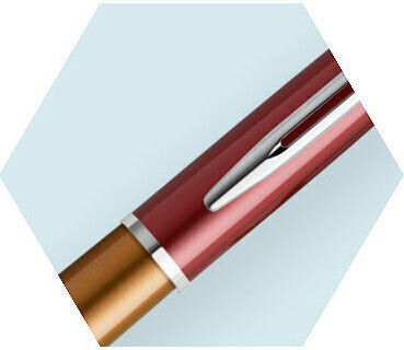 Waterman Hemisphere Special Edition Fountain Pen Medium Orange with Orange Ink