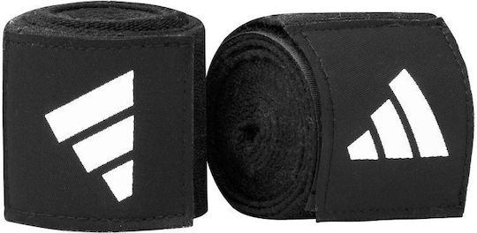 adidas ADIBP03S Martial Arts Hand Wraps 3.5m Schwarz