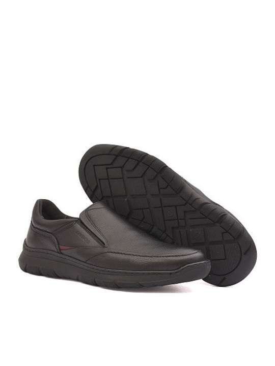 Pantofi casual pentru bărbați Anatomic Negre