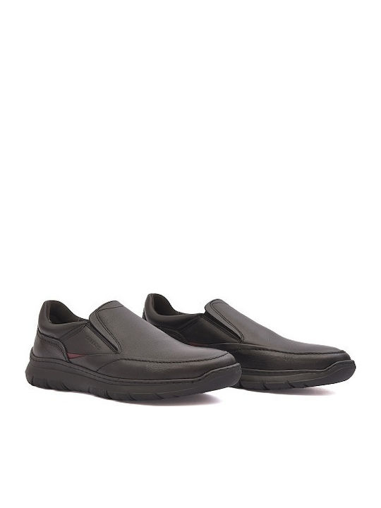 Pantofi casual pentru bărbați Anatomic Negre
