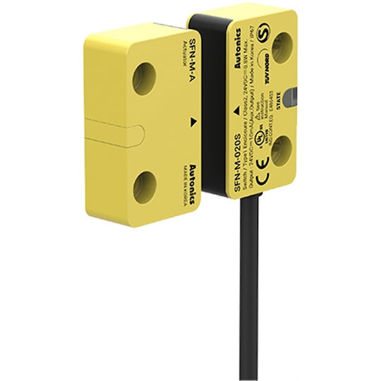 Autonics Verkabelter Tür- / Fensterkontakt Sensor